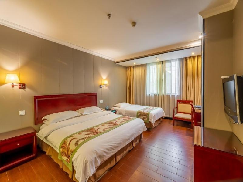 Greentree Inn Jiangsu Suzhou Mudu Ancient Street Express Hotel Экстерьер фото