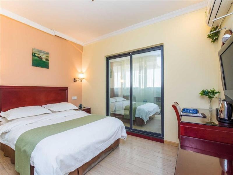 Greentree Inn Jiangsu Suzhou Mudu Ancient Street Express Hotel Экстерьер фото