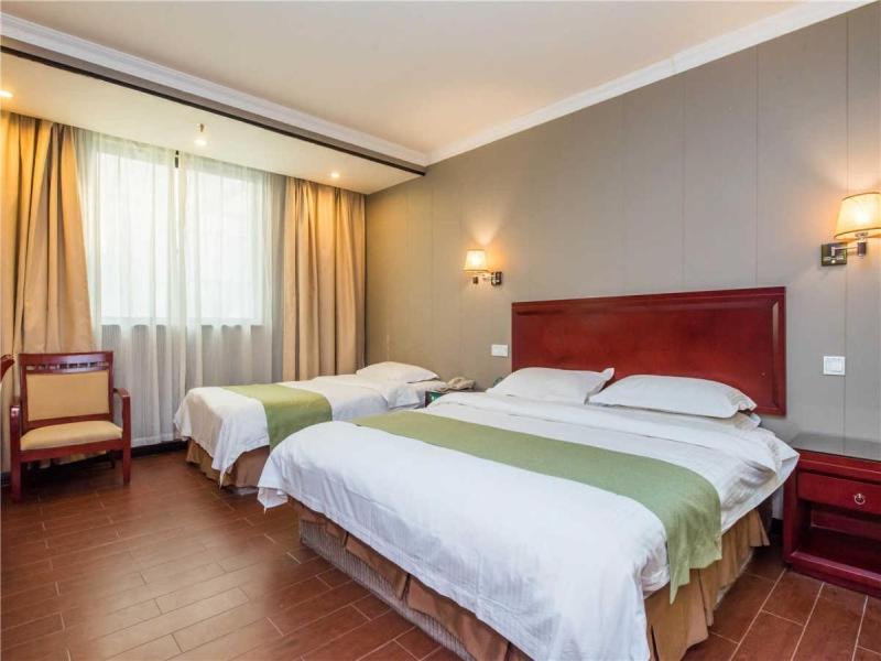 Greentree Inn Jiangsu Suzhou Mudu Ancient Street Express Hotel Экстерьер фото