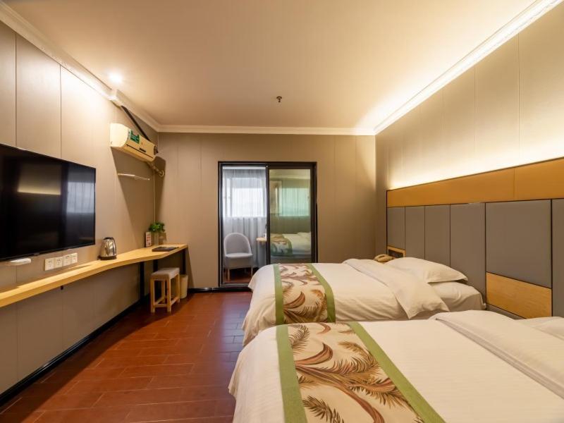 Greentree Inn Jiangsu Suzhou Mudu Ancient Street Express Hotel Экстерьер фото