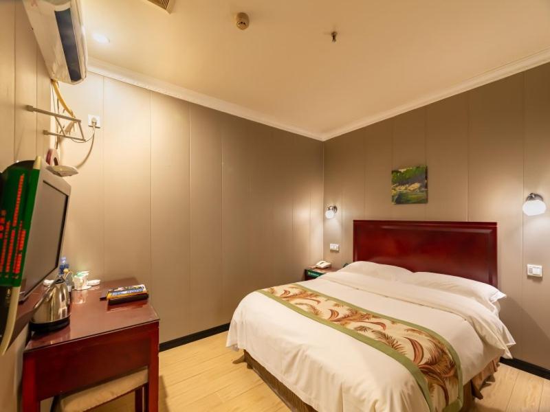 Greentree Inn Jiangsu Suzhou Mudu Ancient Street Express Hotel Экстерьер фото