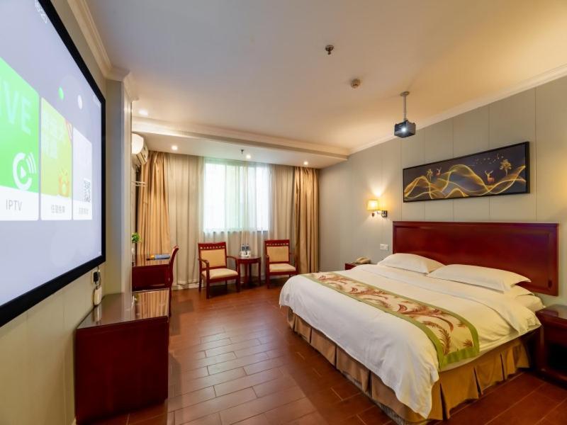 Greentree Inn Jiangsu Suzhou Mudu Ancient Street Express Hotel Экстерьер фото