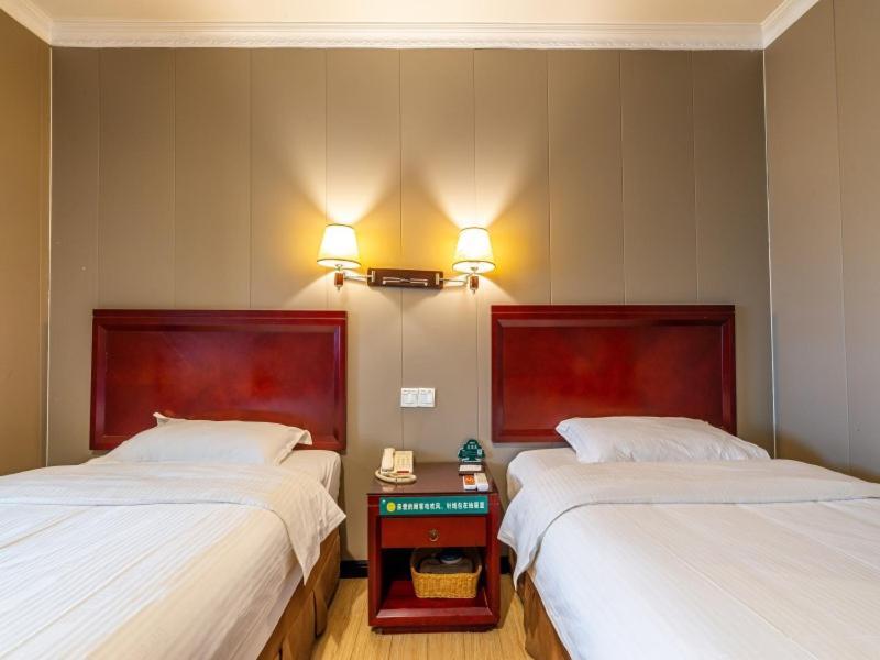 Greentree Inn Jiangsu Suzhou Mudu Ancient Street Express Hotel Экстерьер фото