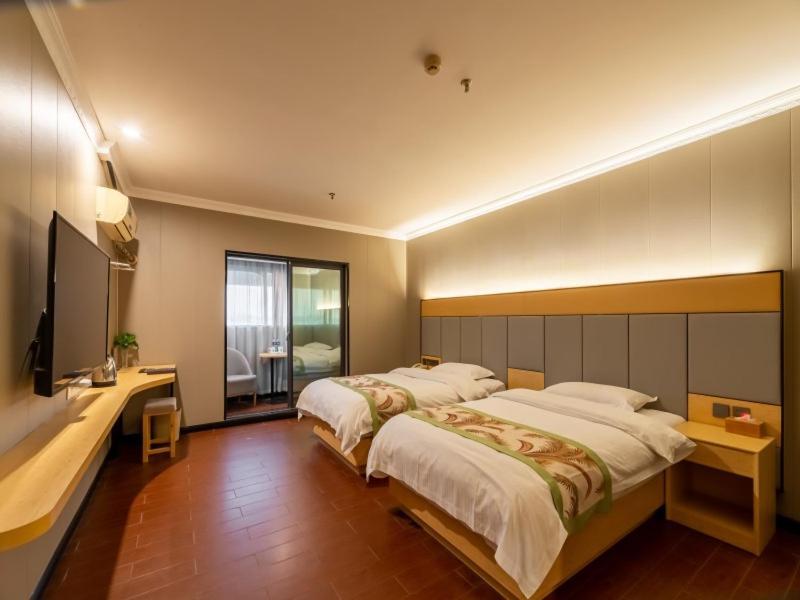 Greentree Inn Jiangsu Suzhou Mudu Ancient Street Express Hotel Экстерьер фото