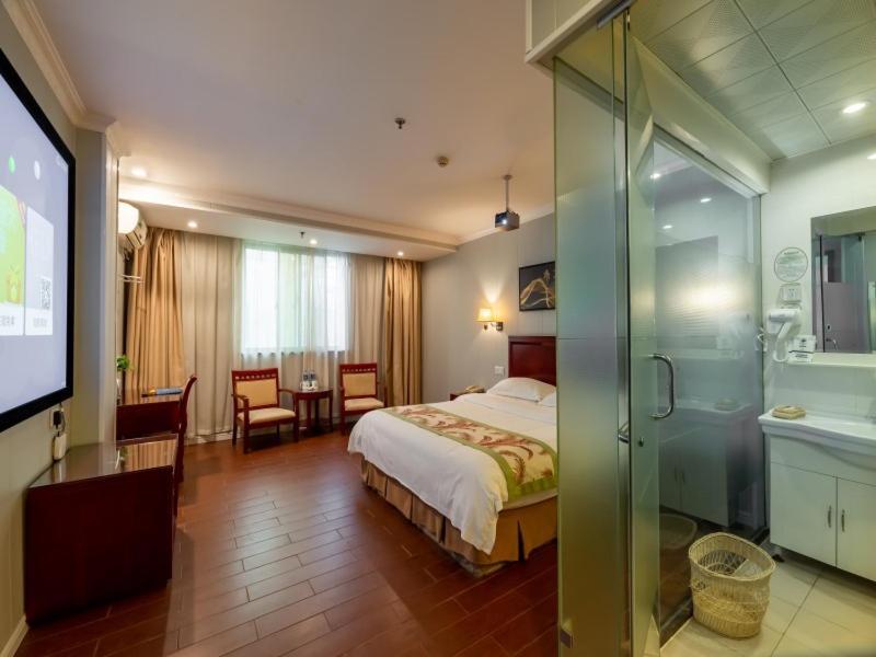 Greentree Inn Jiangsu Suzhou Mudu Ancient Street Express Hotel Экстерьер фото