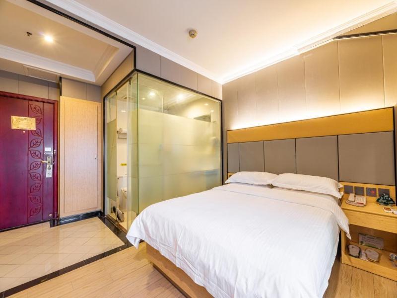 Greentree Inn Jiangsu Suzhou Mudu Ancient Street Express Hotel Экстерьер фото