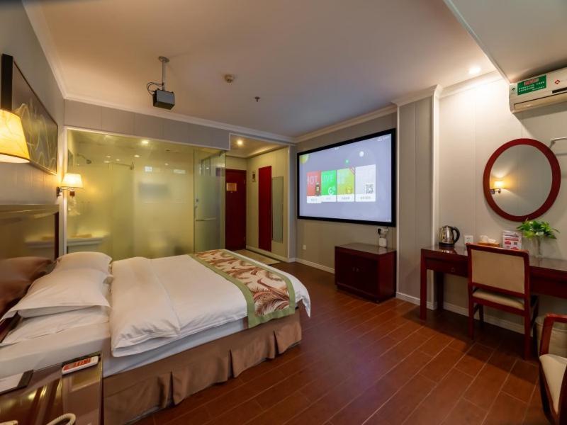 Greentree Inn Jiangsu Suzhou Mudu Ancient Street Express Hotel Экстерьер фото