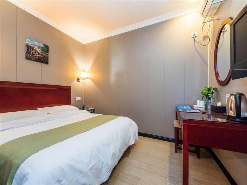 Greentree Inn Jiangsu Suzhou Mudu Ancient Street Express Hotel Экстерьер фото
