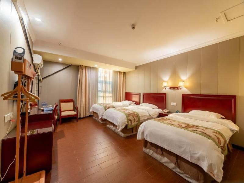 Greentree Inn Jiangsu Suzhou Mudu Ancient Street Express Hotel Экстерьер фото