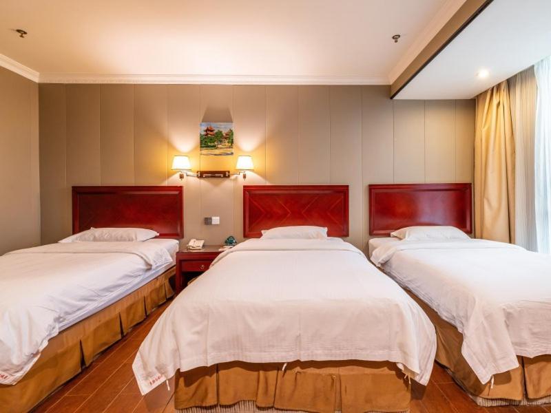 Greentree Inn Jiangsu Suzhou Mudu Ancient Street Express Hotel Экстерьер фото