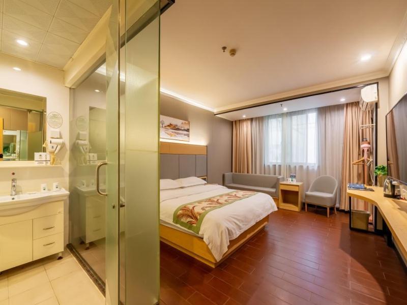 Greentree Inn Jiangsu Suzhou Mudu Ancient Street Express Hotel Экстерьер фото