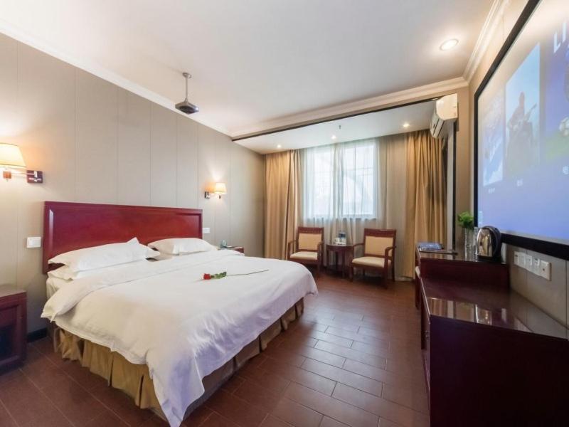 Greentree Inn Jiangsu Suzhou Mudu Ancient Street Express Hotel Экстерьер фото