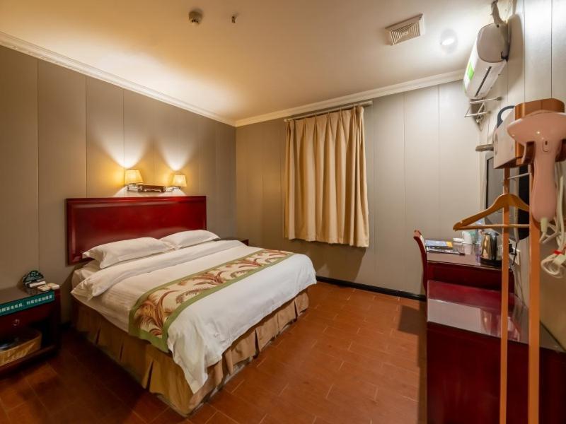 Greentree Inn Jiangsu Suzhou Mudu Ancient Street Express Hotel Экстерьер фото