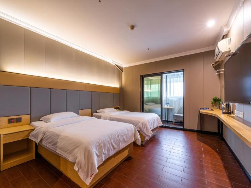 Greentree Inn Jiangsu Suzhou Mudu Ancient Street Express Hotel Экстерьер фото
