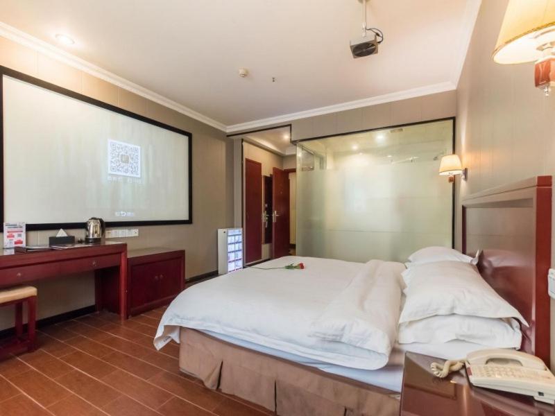 Greentree Inn Jiangsu Suzhou Mudu Ancient Street Express Hotel Экстерьер фото