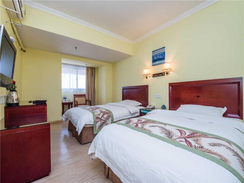 Greentree Inn Jiangsu Suzhou Mudu Ancient Street Express Hotel Экстерьер фото