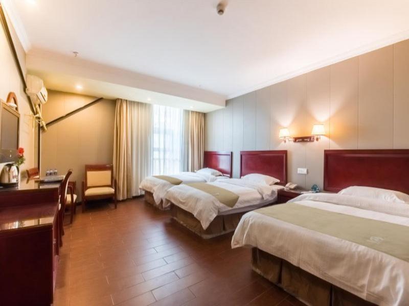 Greentree Inn Jiangsu Suzhou Mudu Ancient Street Express Hotel Экстерьер фото
