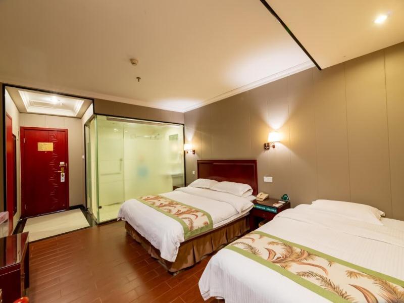 Greentree Inn Jiangsu Suzhou Mudu Ancient Street Express Hotel Экстерьер фото