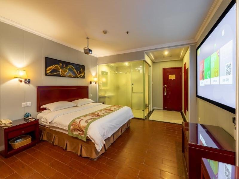Greentree Inn Jiangsu Suzhou Mudu Ancient Street Express Hotel Экстерьер фото