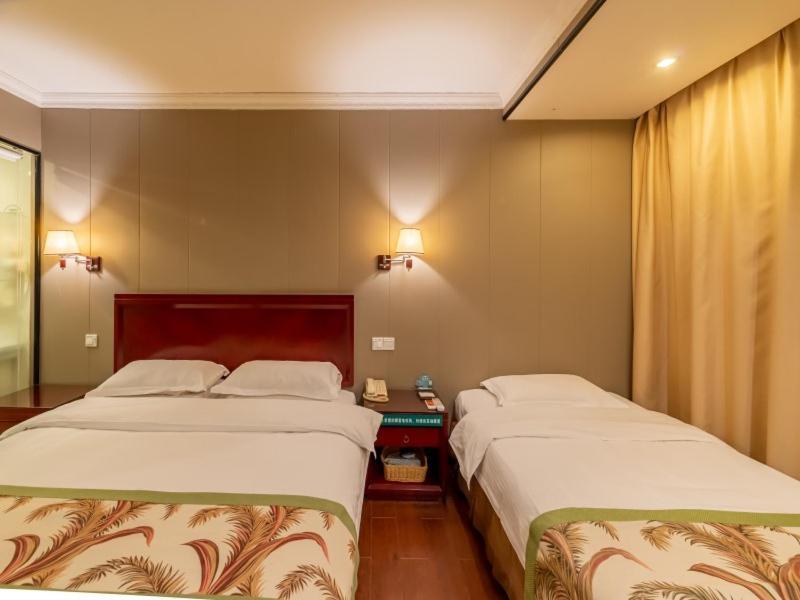 Greentree Inn Jiangsu Suzhou Mudu Ancient Street Express Hotel Экстерьер фото