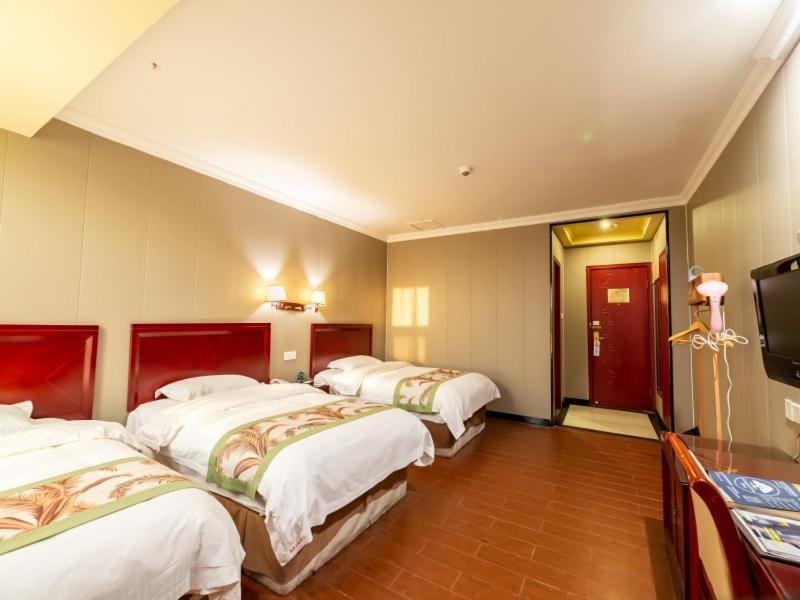 Greentree Inn Jiangsu Suzhou Mudu Ancient Street Express Hotel Экстерьер фото