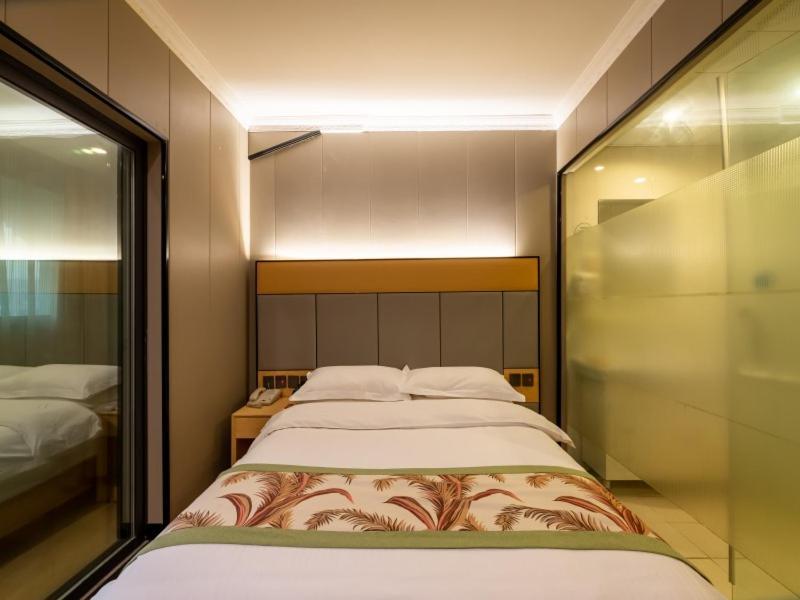 Greentree Inn Jiangsu Suzhou Mudu Ancient Street Express Hotel Экстерьер фото