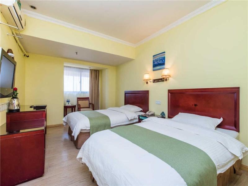 Greentree Inn Jiangsu Suzhou Mudu Ancient Street Express Hotel Экстерьер фото
