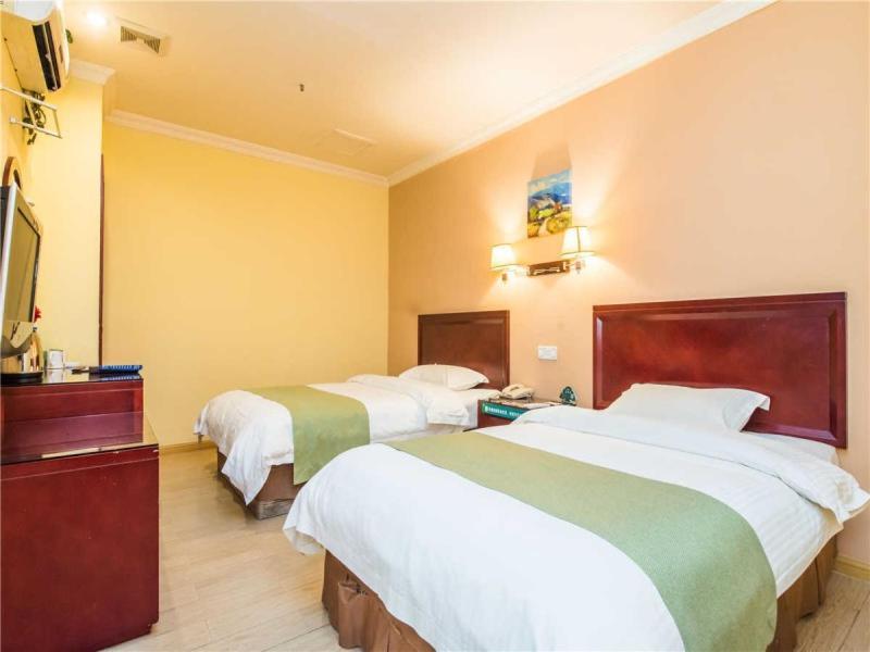 Greentree Inn Jiangsu Suzhou Mudu Ancient Street Express Hotel Экстерьер фото