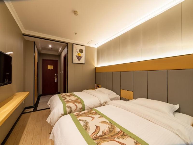 Greentree Inn Jiangsu Suzhou Mudu Ancient Street Express Hotel Экстерьер фото