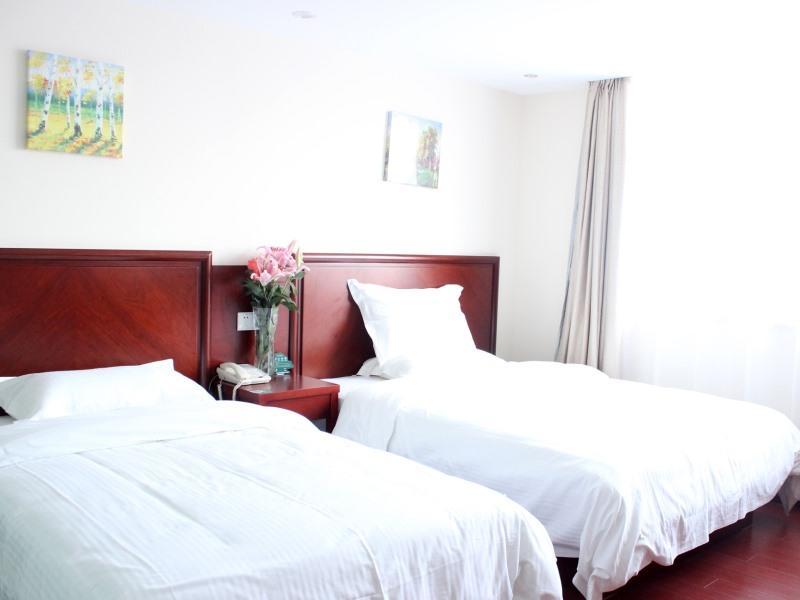 Greentree Inn Jiangsu Suzhou Mudu Ancient Street Express Hotel Экстерьер фото