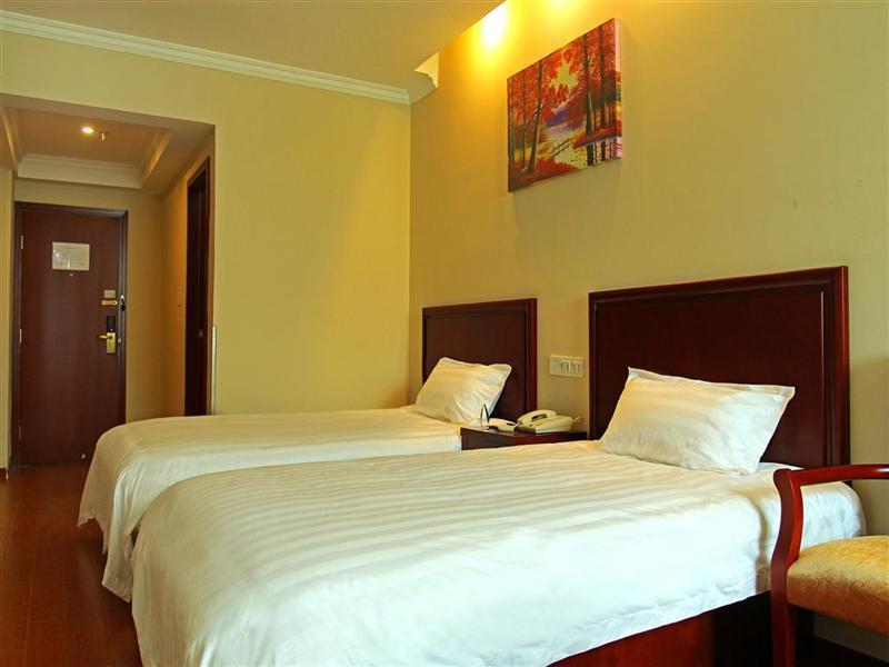 Greentree Inn Jiangsu Suzhou Mudu Ancient Street Express Hotel Экстерьер фото