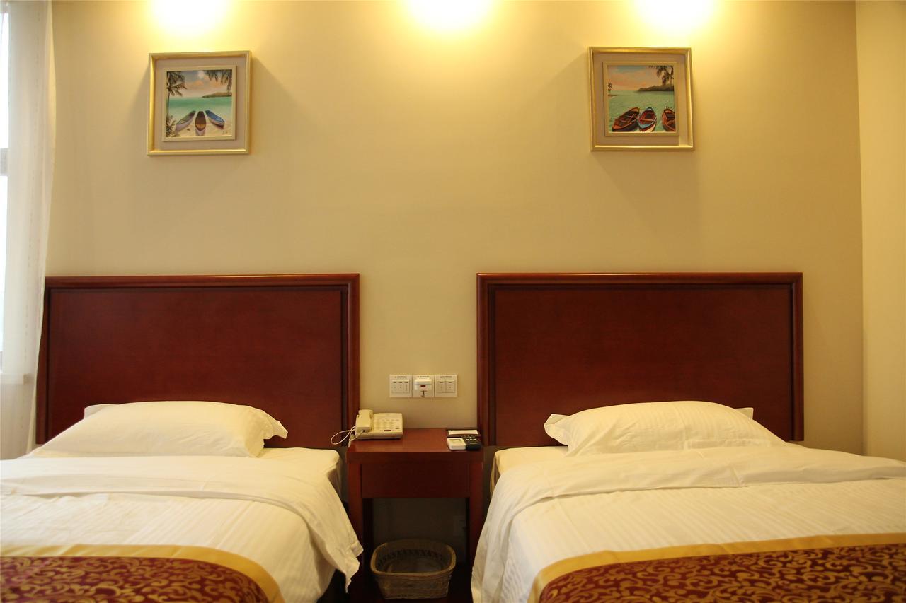 Greentree Inn Jiangsu Suzhou Mudu Ancient Street Express Hotel Экстерьер фото