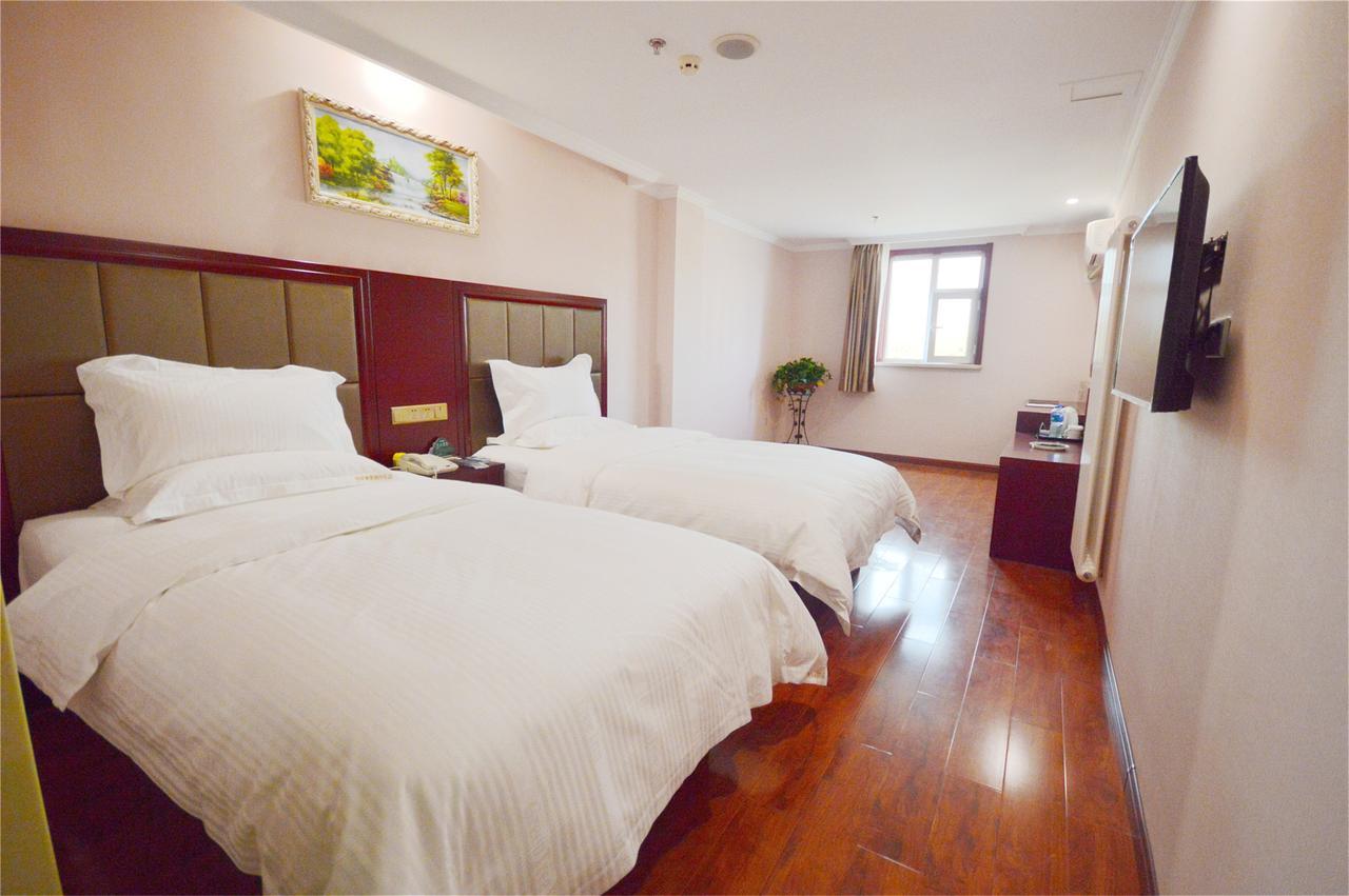 Greentree Inn Jiangsu Suzhou Mudu Ancient Street Express Hotel Экстерьер фото