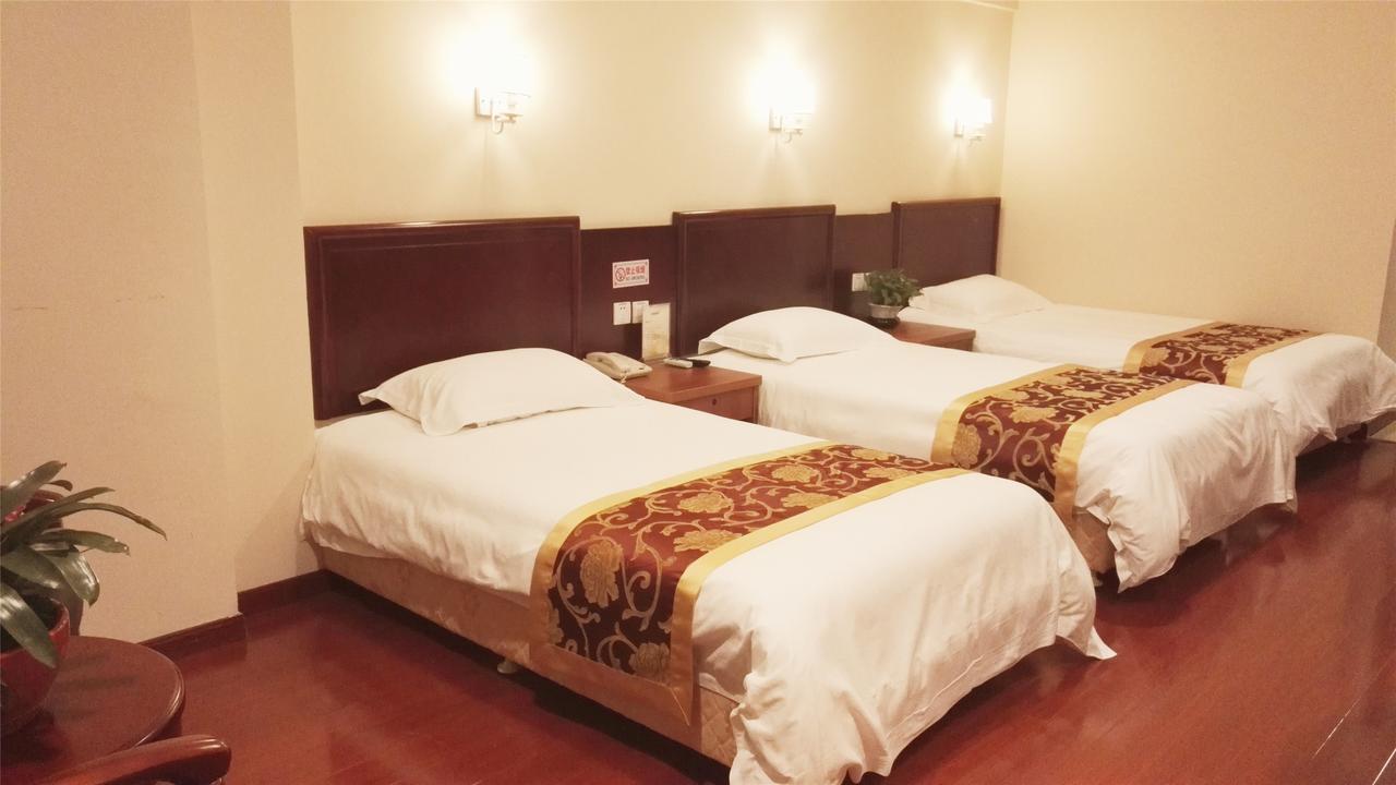Greentree Inn Jiangsu Suzhou Mudu Ancient Street Express Hotel Экстерьер фото