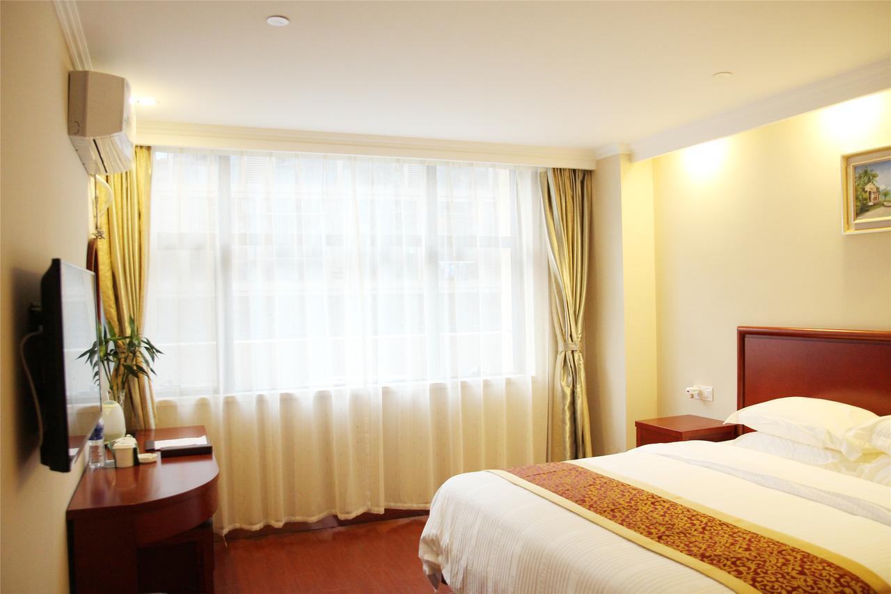 Greentree Inn Jiangsu Suzhou Mudu Ancient Street Express Hotel Экстерьер фото