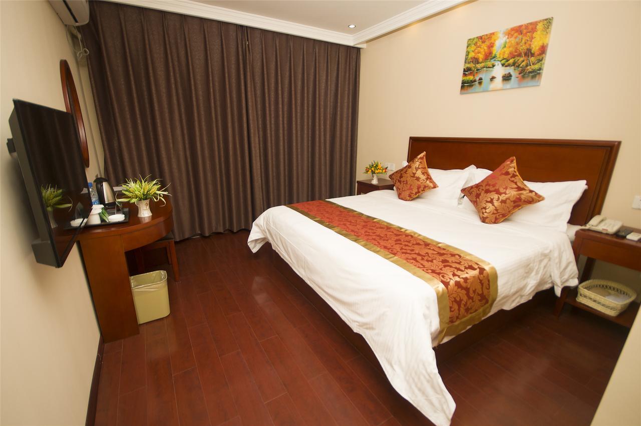 Greentree Inn Jiangsu Suzhou Mudu Ancient Street Express Hotel Экстерьер фото