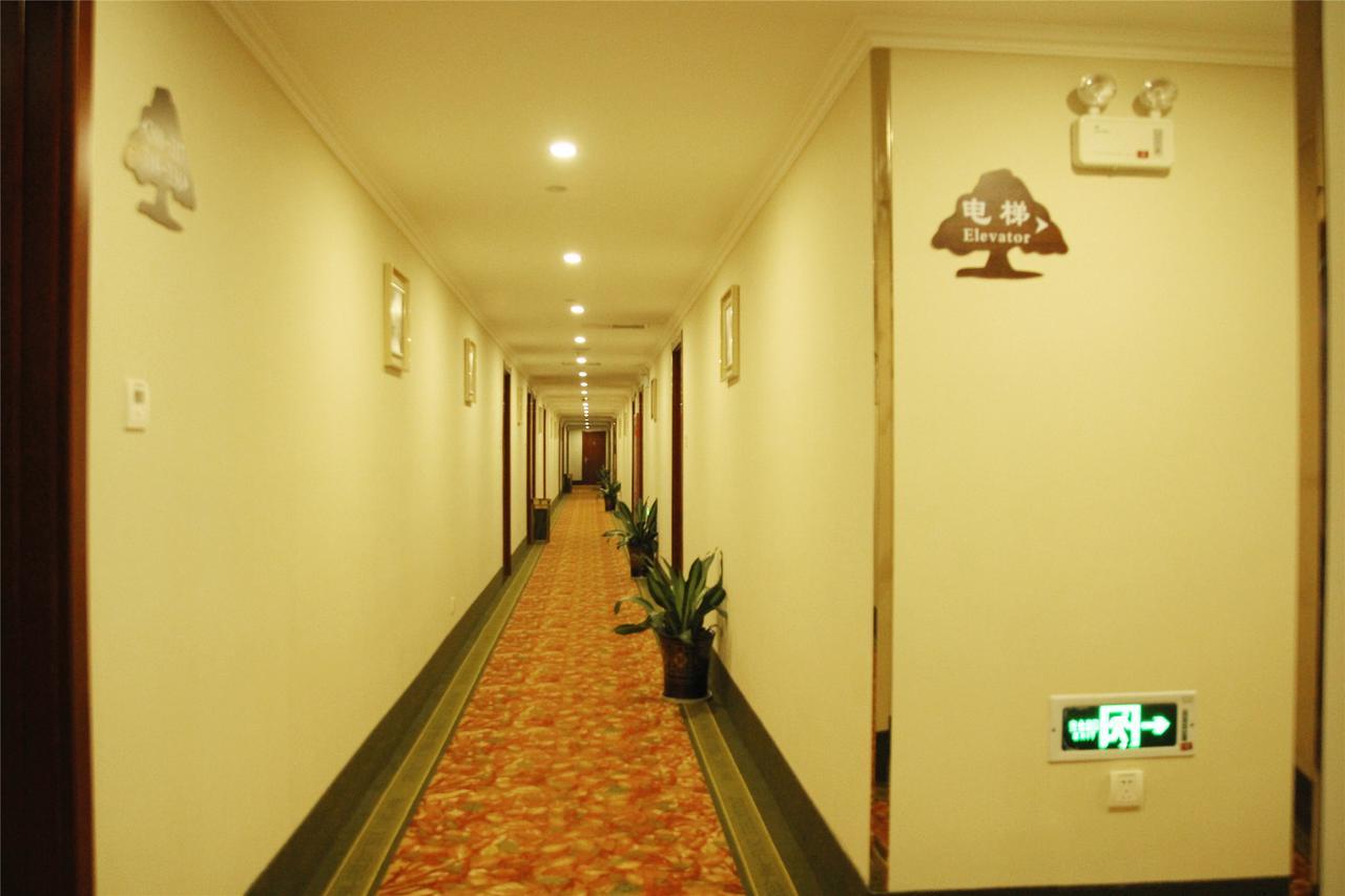 Greentree Inn Jiangsu Suzhou Mudu Ancient Street Express Hotel Экстерьер фото