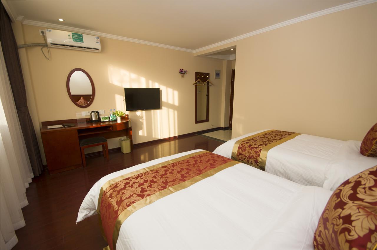 Greentree Inn Jiangsu Suzhou Mudu Ancient Street Express Hotel Экстерьер фото