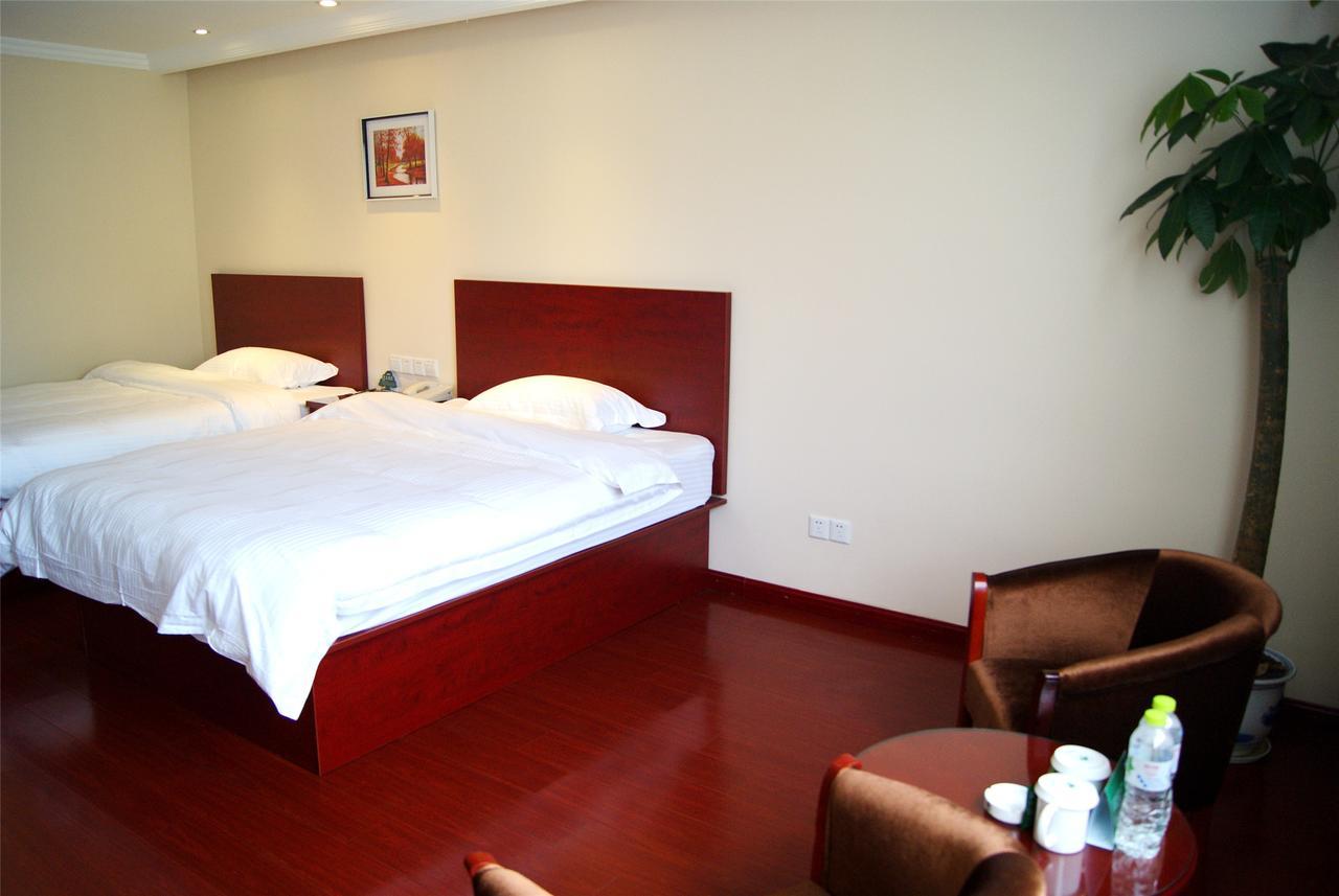 Greentree Inn Jiangsu Suzhou Mudu Ancient Street Express Hotel Экстерьер фото
