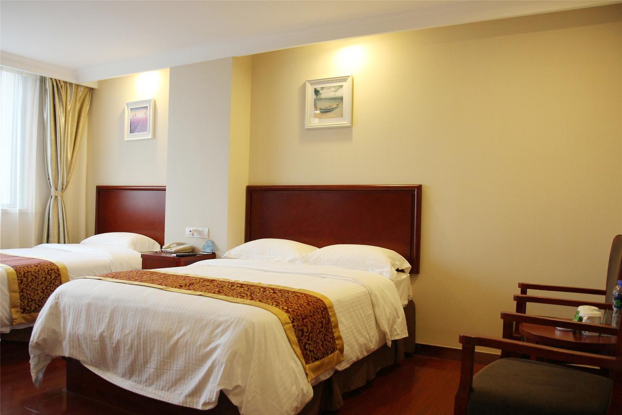 Greentree Inn Jiangsu Suzhou Mudu Ancient Street Express Hotel Экстерьер фото