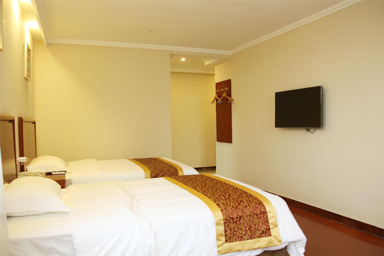 Greentree Inn Jiangsu Suzhou Mudu Ancient Street Express Hotel Экстерьер фото