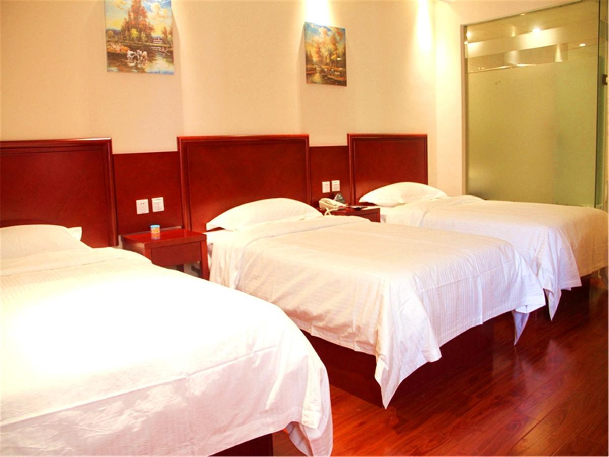 Greentree Inn Jiangsu Suzhou Mudu Ancient Street Express Hotel Экстерьер фото