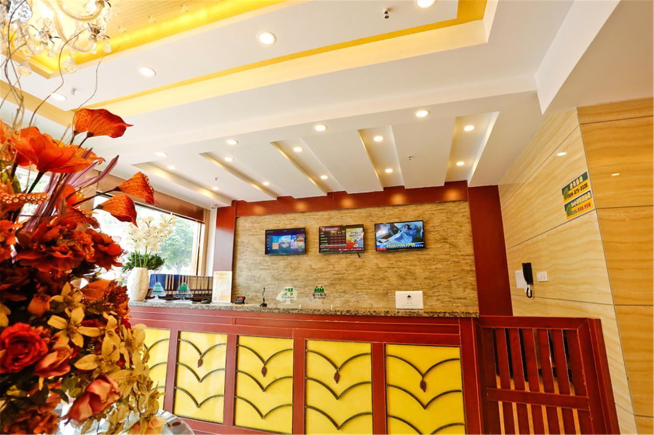 Greentree Inn Jiangsu Suzhou Mudu Ancient Street Express Hotel Экстерьер фото