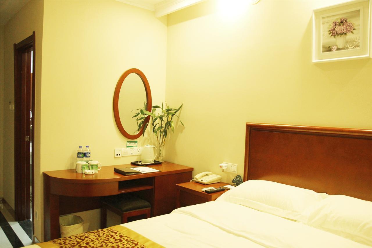 Greentree Inn Jiangsu Suzhou Mudu Ancient Street Express Hotel Экстерьер фото
